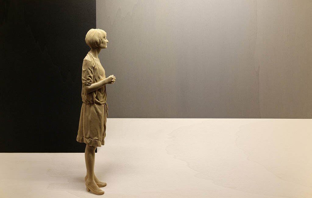 Чувства и человечность в скульптурах Питера Демеца