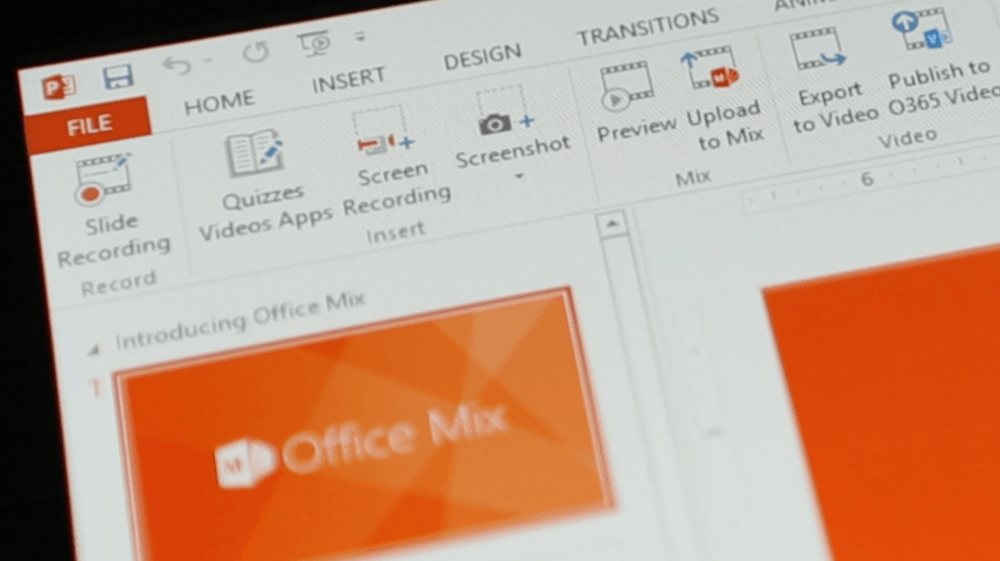 Урок в Office Mix: комплексное решение для дистанционного обучения
