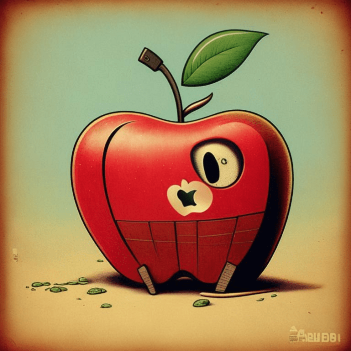 яблоко, советский мультфильм